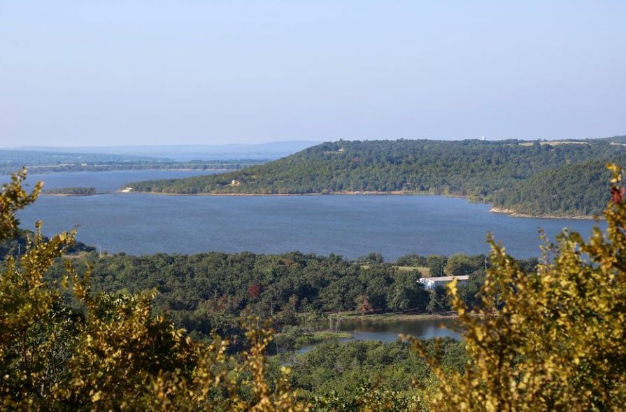 Lake Eufaula State Park Arrowhead Area, Oklahoma, USA